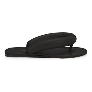 Staud black sandal 37